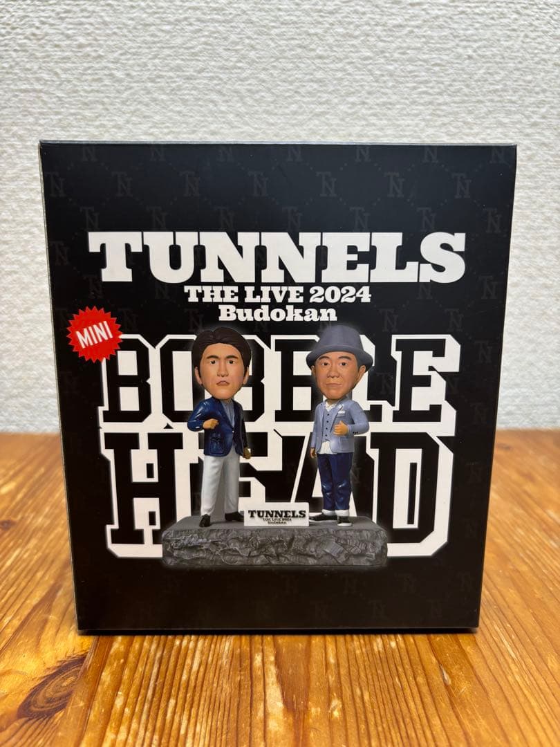 とんねるず THE LIVE 2024 “ミニ” BOBBLE HEAD