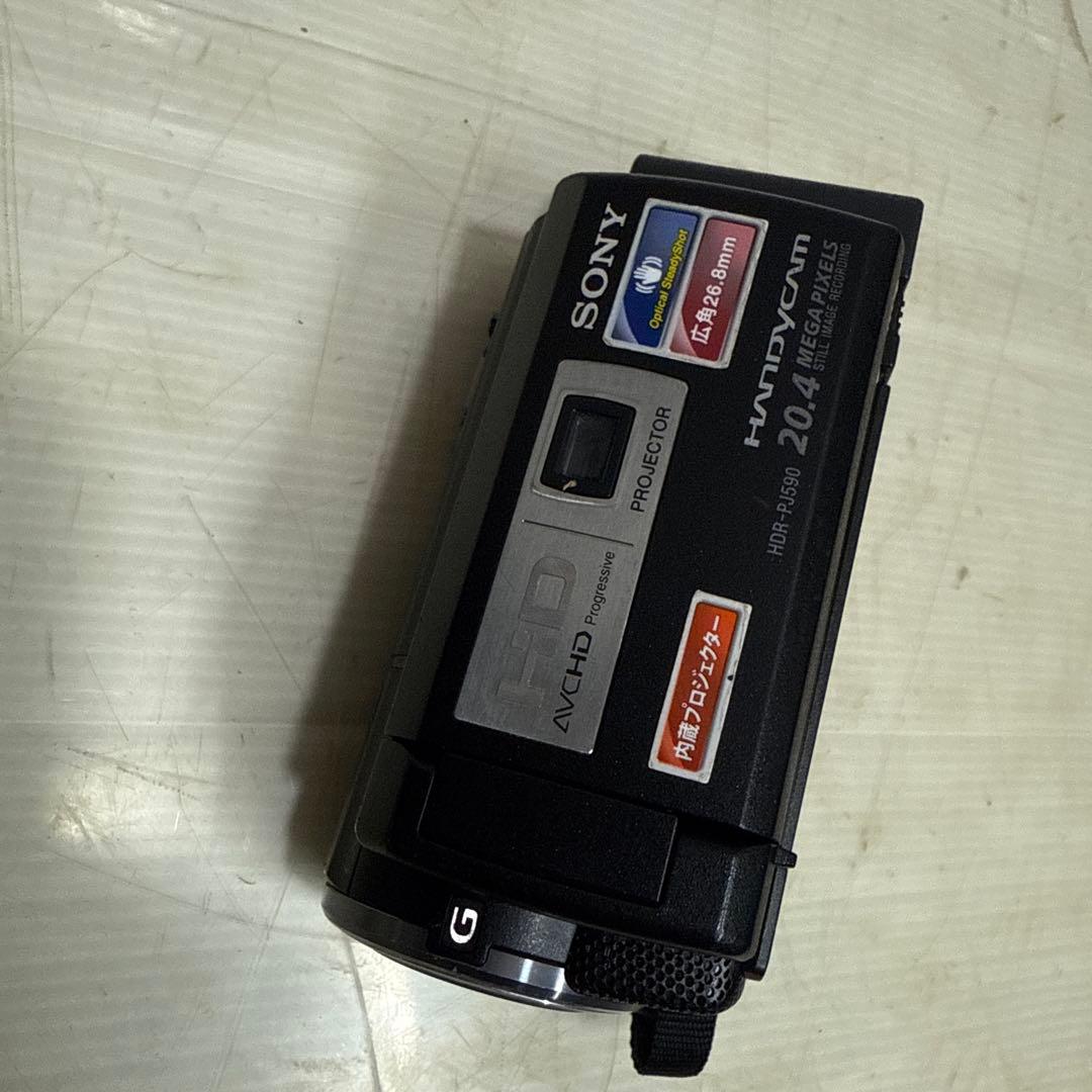 SONY HDR-PJ590V ソニー ビデオカメラ プロジェクター付き