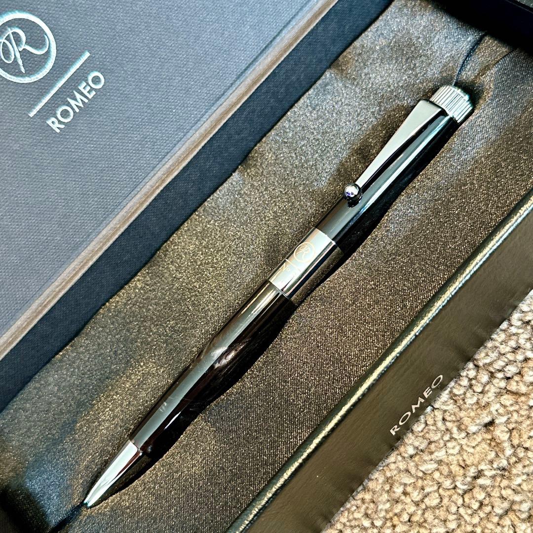 ROMEO ロメオ No.3 ボールペン 【販売店舗限定】細軸 TDグレー