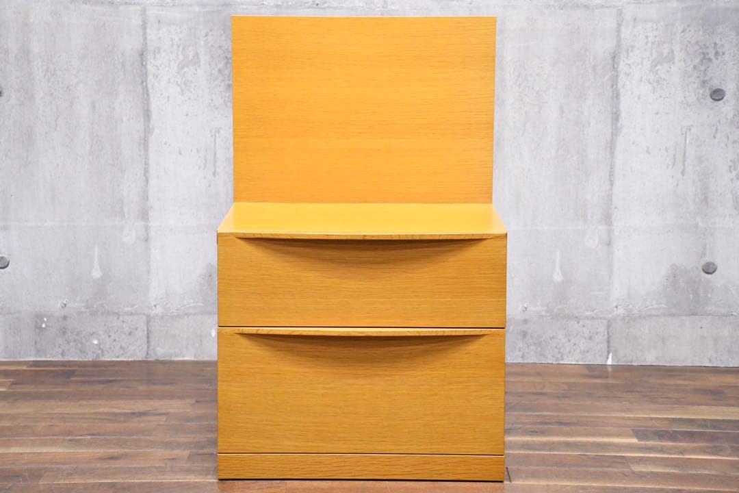 EDK115 IDC大塚家具 ピエーナ ナイトテーブル オーク材 サイドチェスト