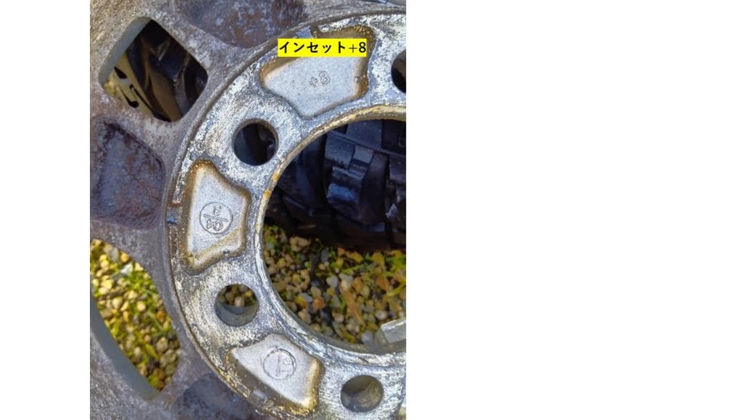 c*a様 185サーフ　タイヤ&ホイールセット　純正　15インチ