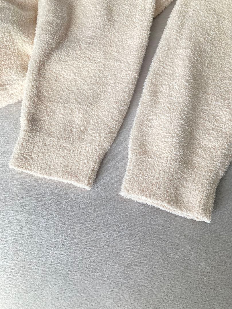 【akn】スフレPIE ジャガード プルオーバー & ショートパンツ