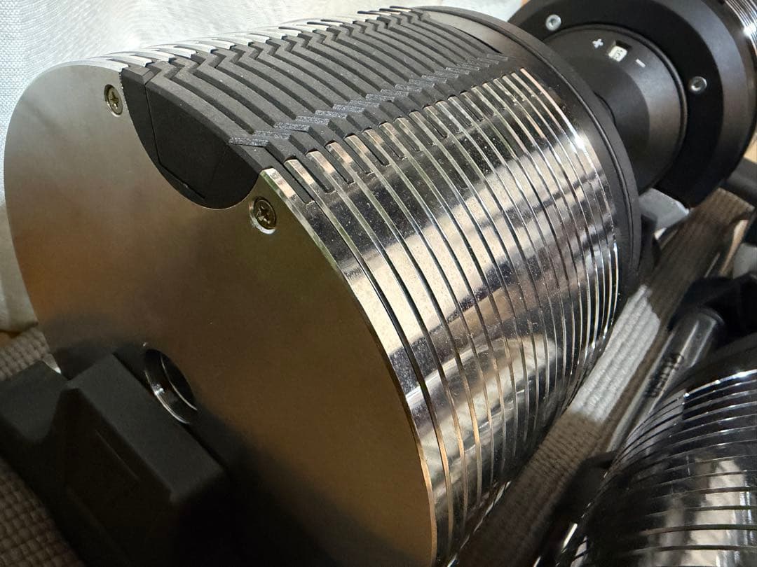 ①ライシン ヘリックスミラー 40kg HelixMirror ダンベル