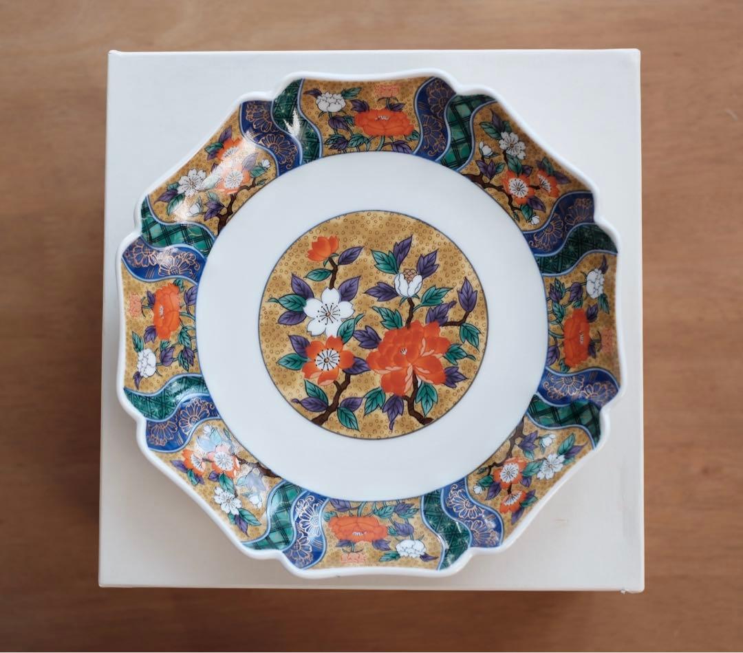 有田焼　南山窯　絵皿　５枚セット