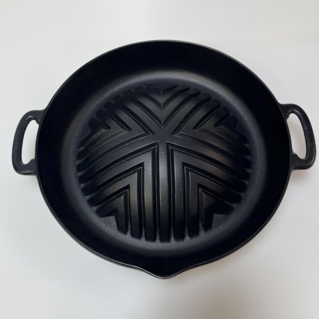 岩鋳　南部鉄器ジンギスカン鍋　深鍋