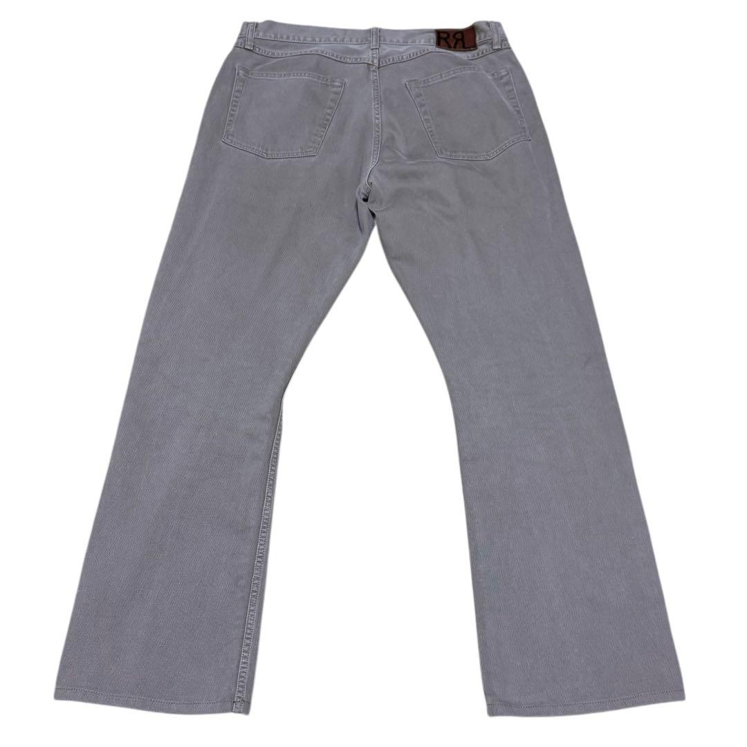 【RRL ダブルアールエル】ピケ5ポケットパンツ