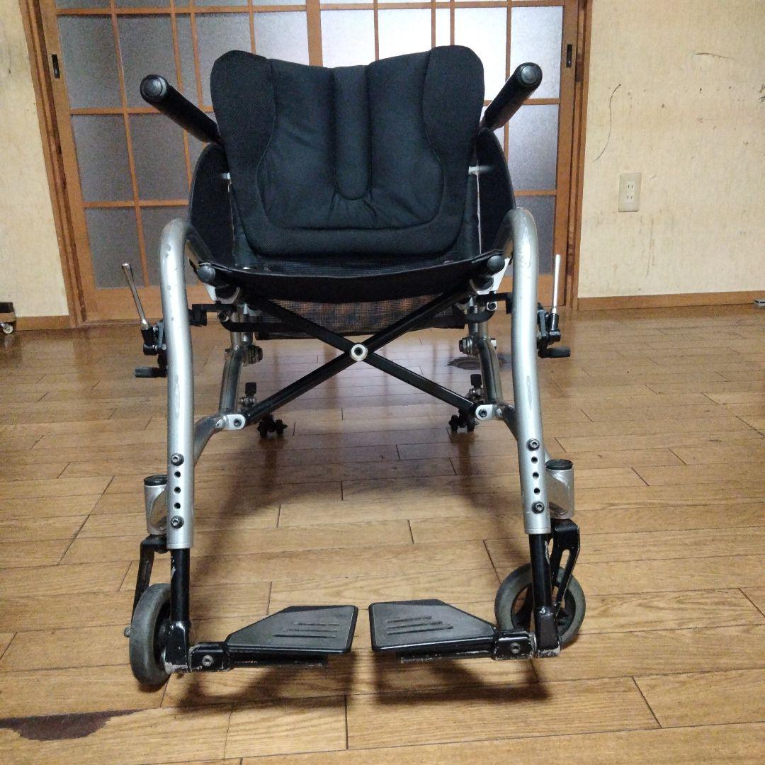 自走用車椅子 　松永MAX【幅36cm】
