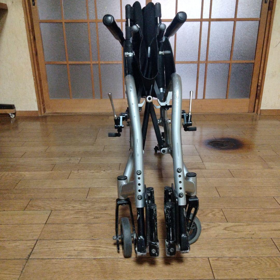 自走用車椅子 　松永MAX【幅36cm】