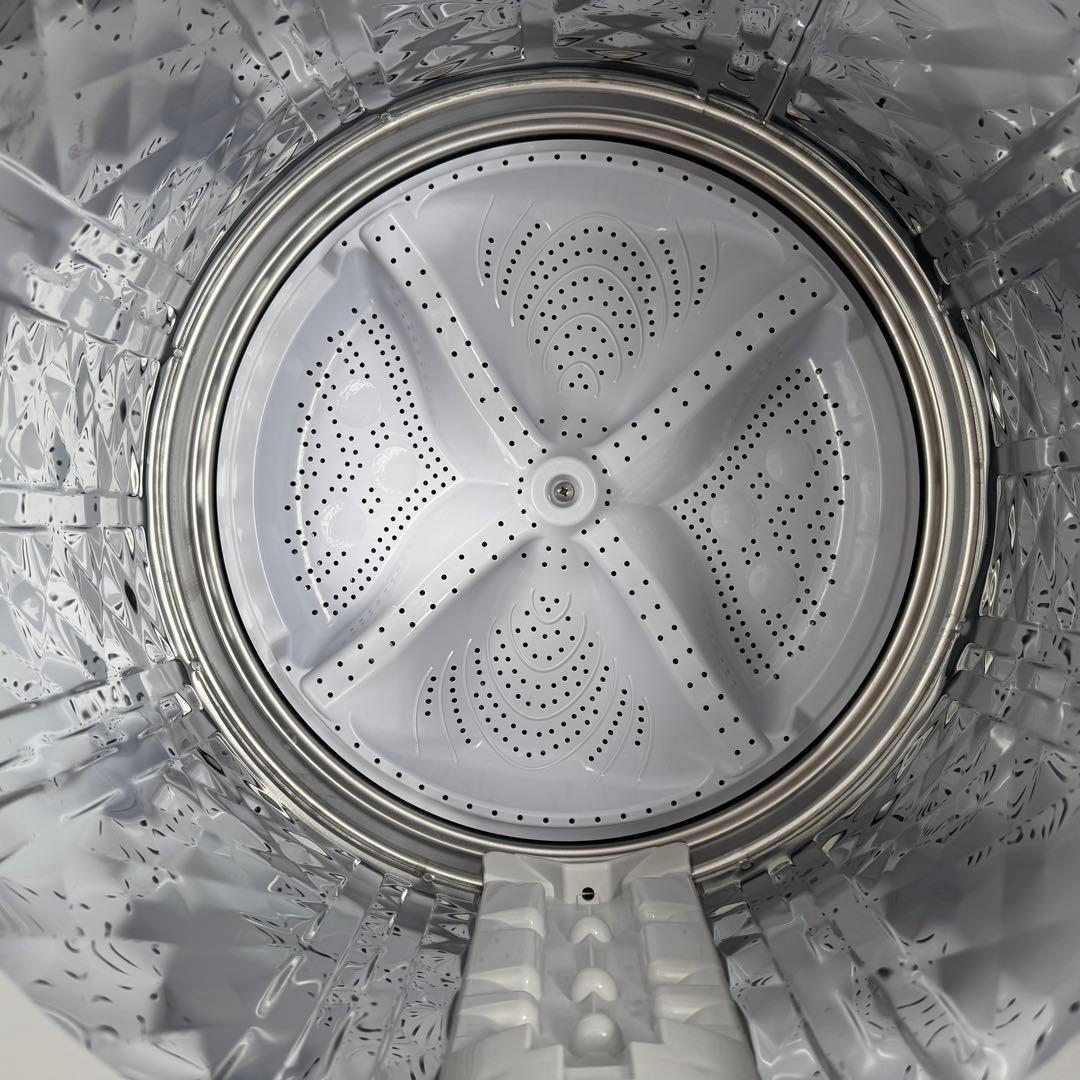 C7533■2025年製★新品.未使用品★シャープ洗濯機 9KG インバーター