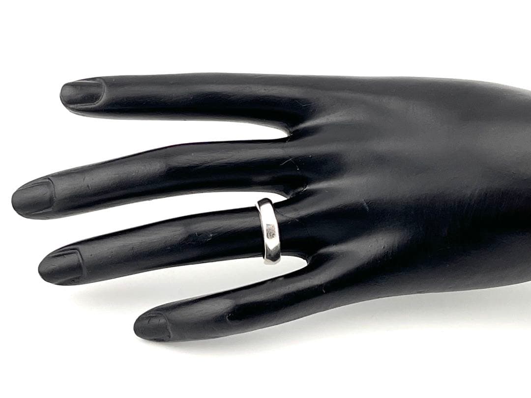 c950 オールドティファニー　1999 ナイフエッジ　リング　約10.5号