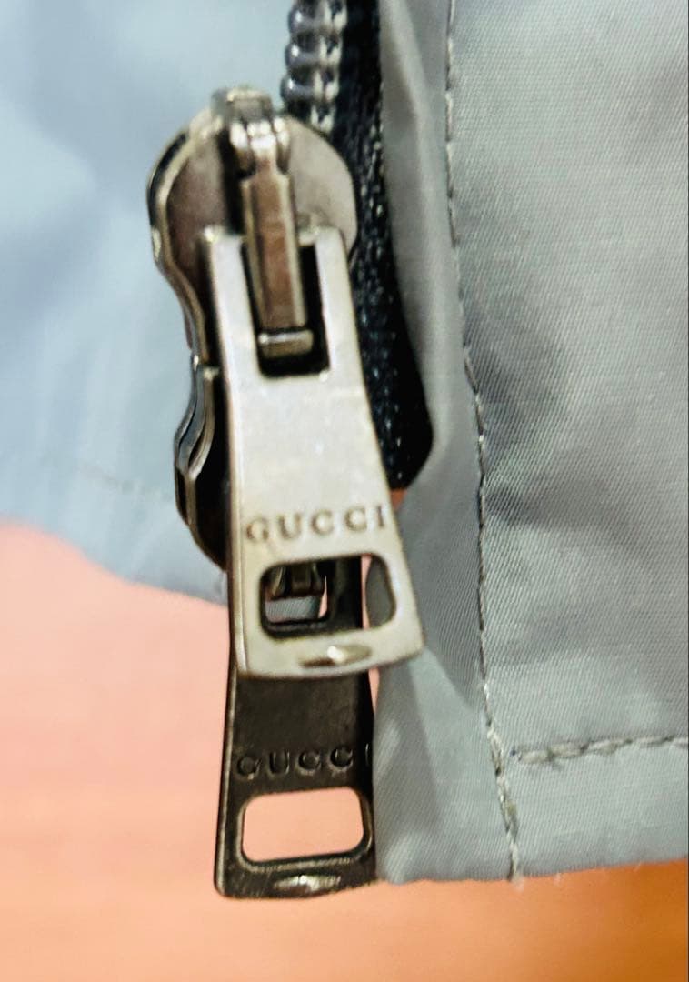 GUCCI ナイロン ブルゾン