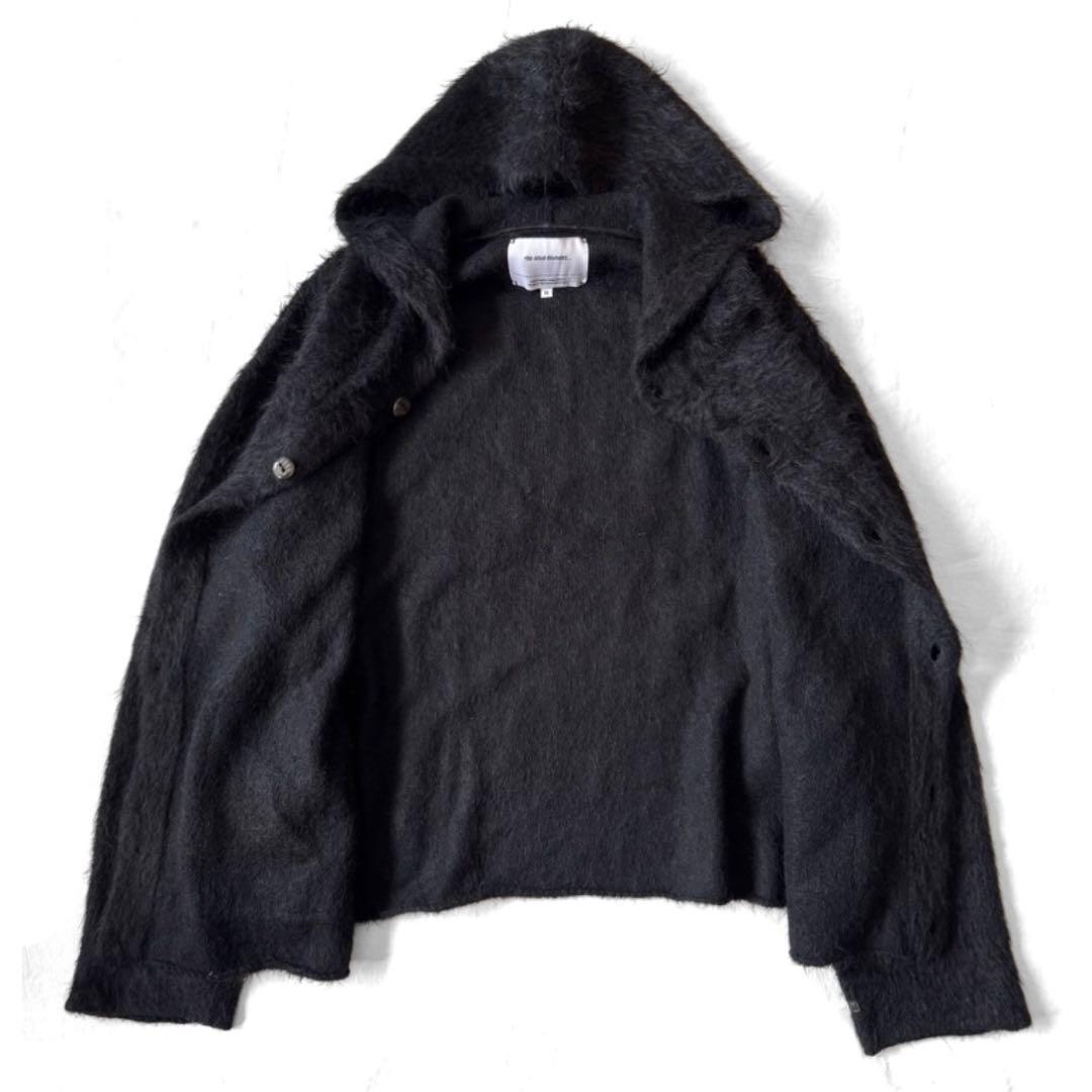 THE INOUE BROTHERS アルパカ ニット フード カーディガン