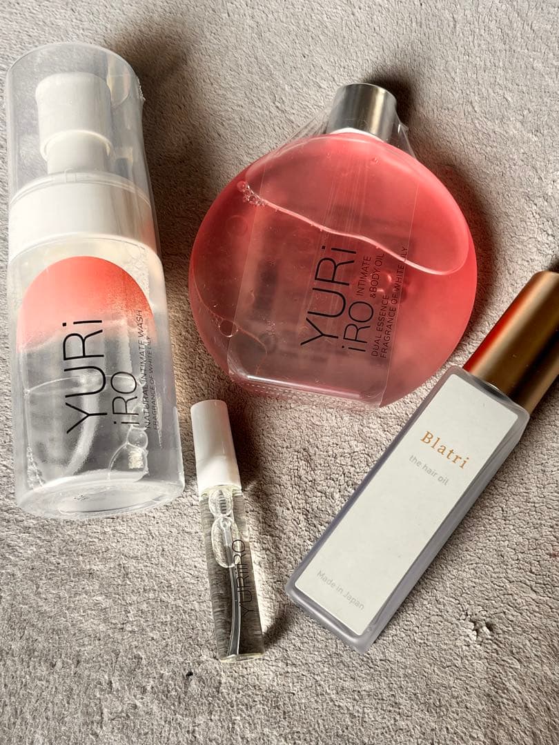 YURIiRO ピンク ボディソープ オイル スプレー