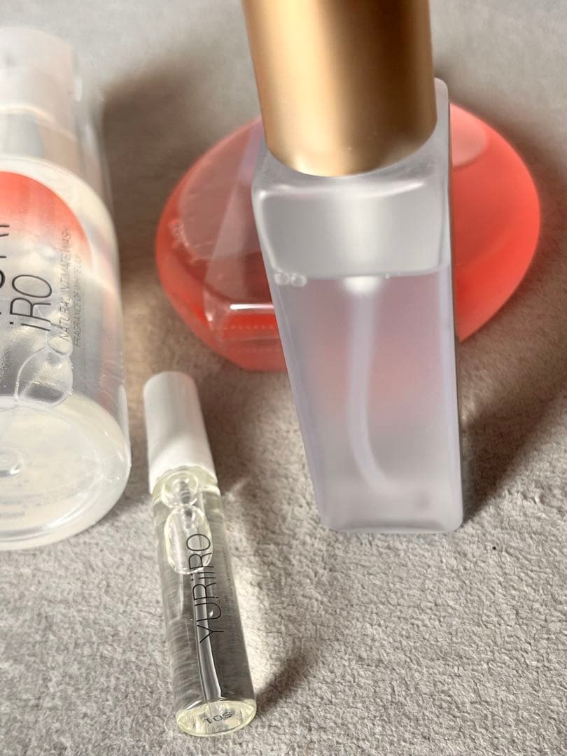 YURIiRO ピンク ボディソープ オイル スプレー