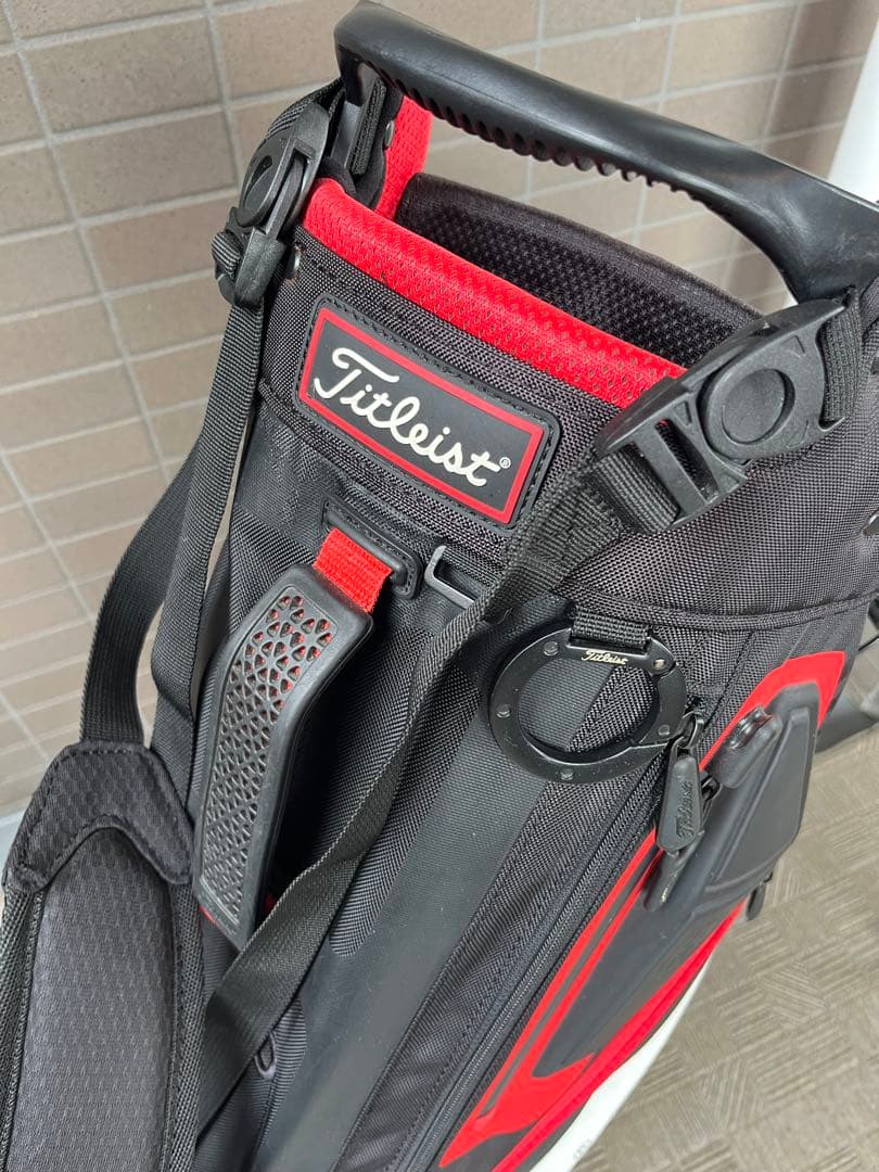 Titleist タイトリスト　スタンド型　キャディバック