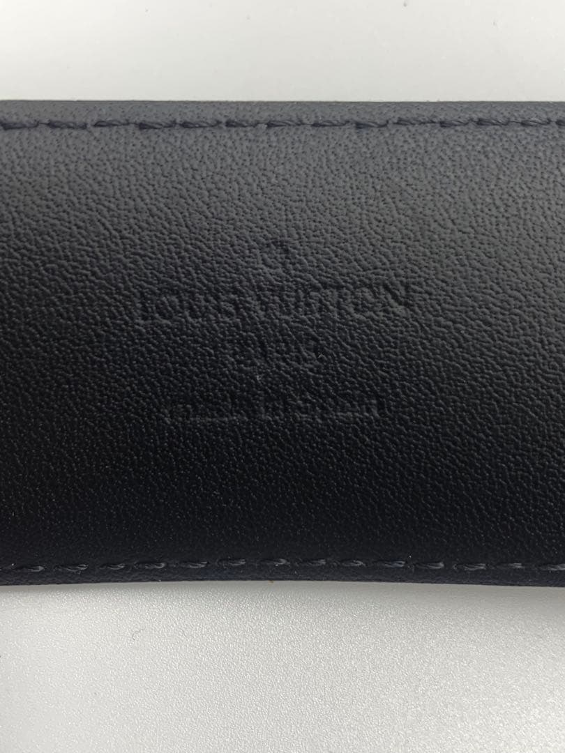 良品✨ ルイヴィトン ベルト サンチュール LV イニシアル P55