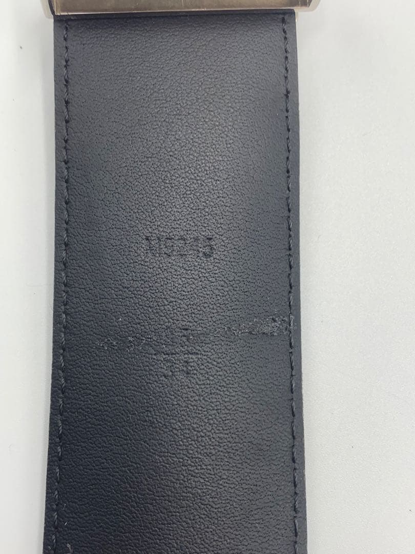 良品✨ ルイヴィトン ベルト サンチュール LV イニシアル P55