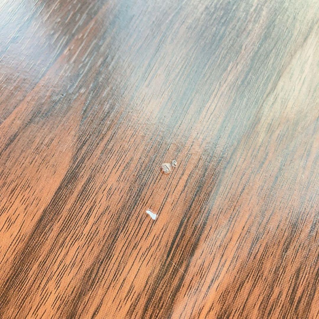 折りたたみテーブル 作業台 ウォルナット スチール