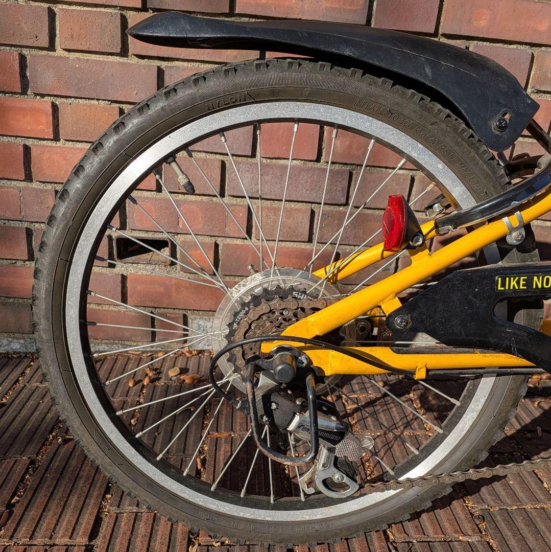 HUMMER キッズ自転車 20インチ イエロー