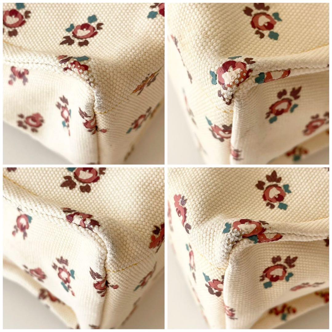【極美品】COACH トートバッグ 花柄 ホース アンド キャリッジ 馬車 A4