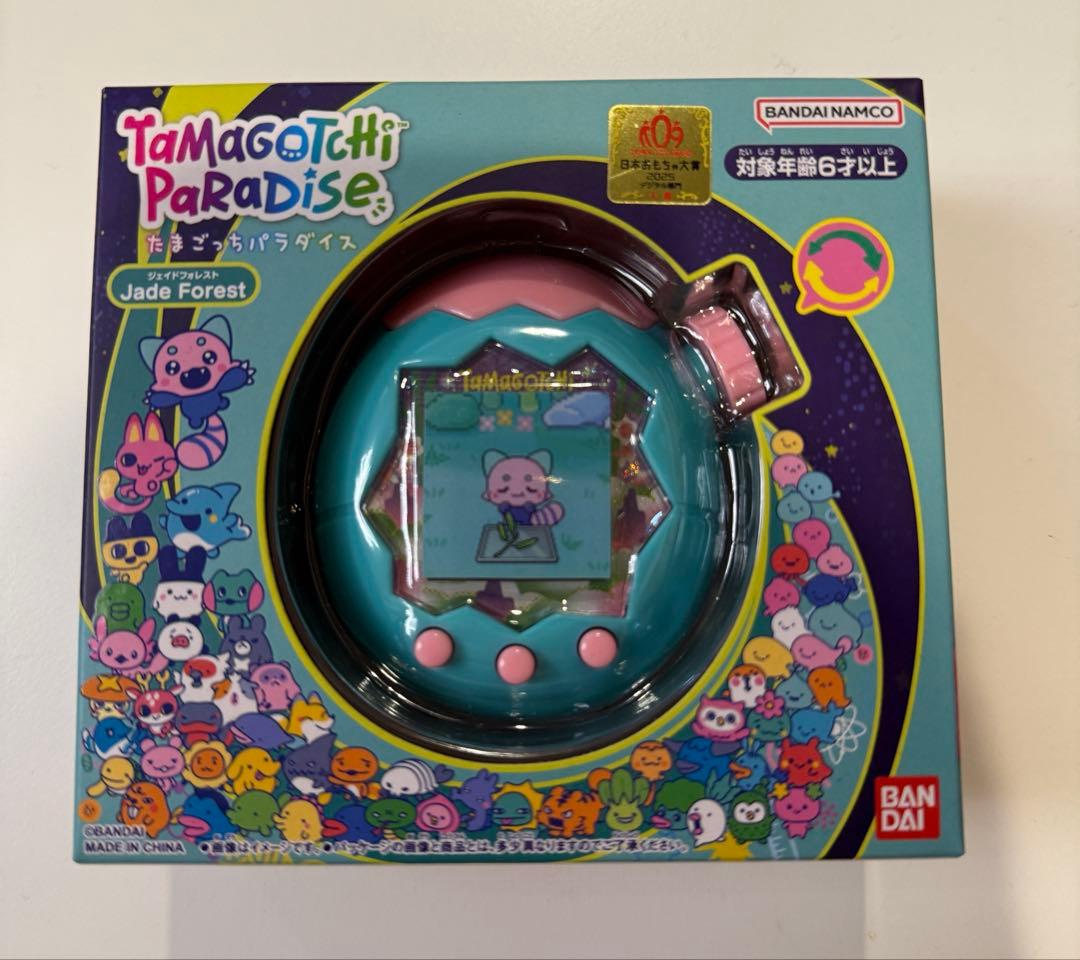 新品未開封 たまごっちパラダイス ジェイドフォレスト Tamagotchi