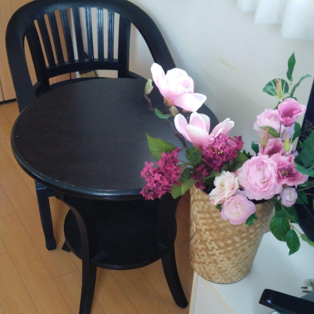 一人掛け　ハイバックチェア　椅子