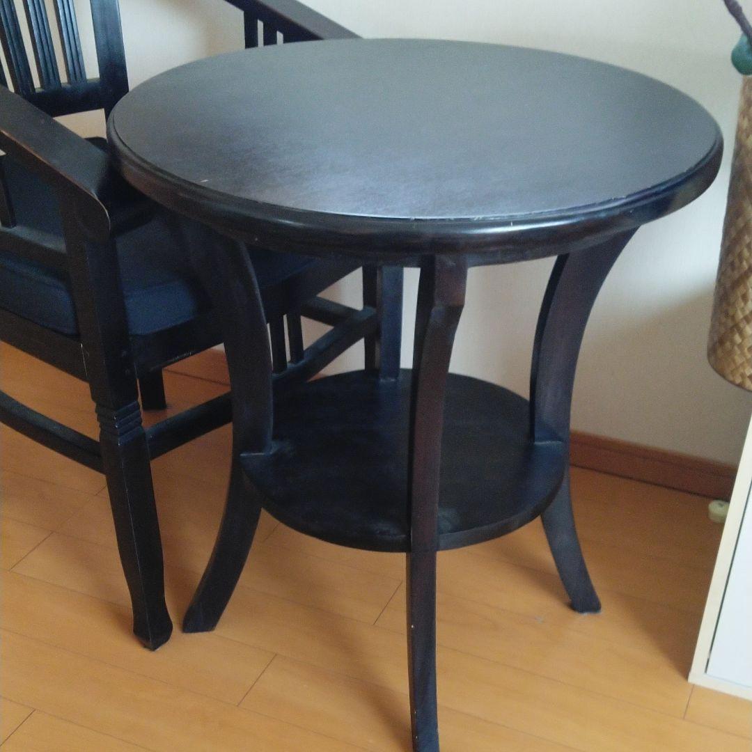 一人掛け　ハイバックチェア　椅子