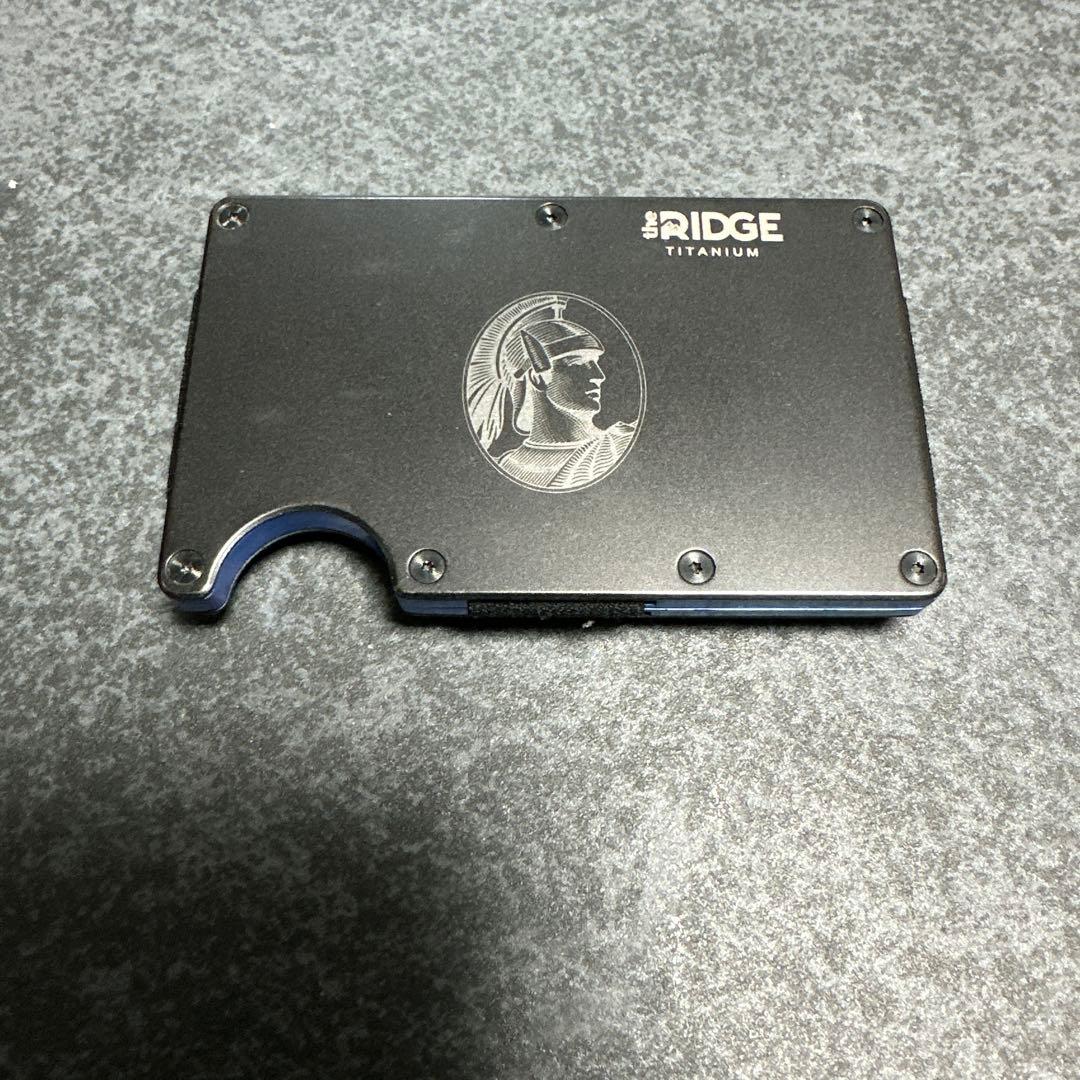 the RIDGE AMEX 限定非売品