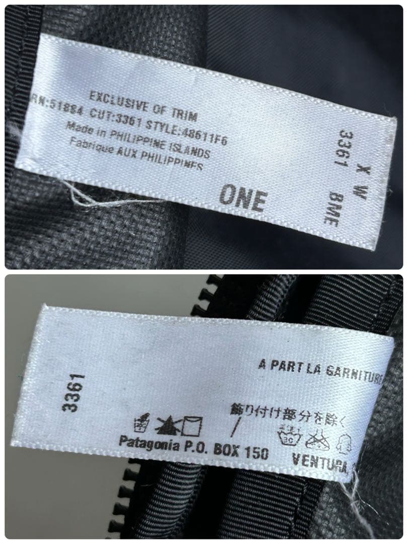 【激レア】パタゴニア キャリーケース フリーウィーラー 66L 2輪 ブラック