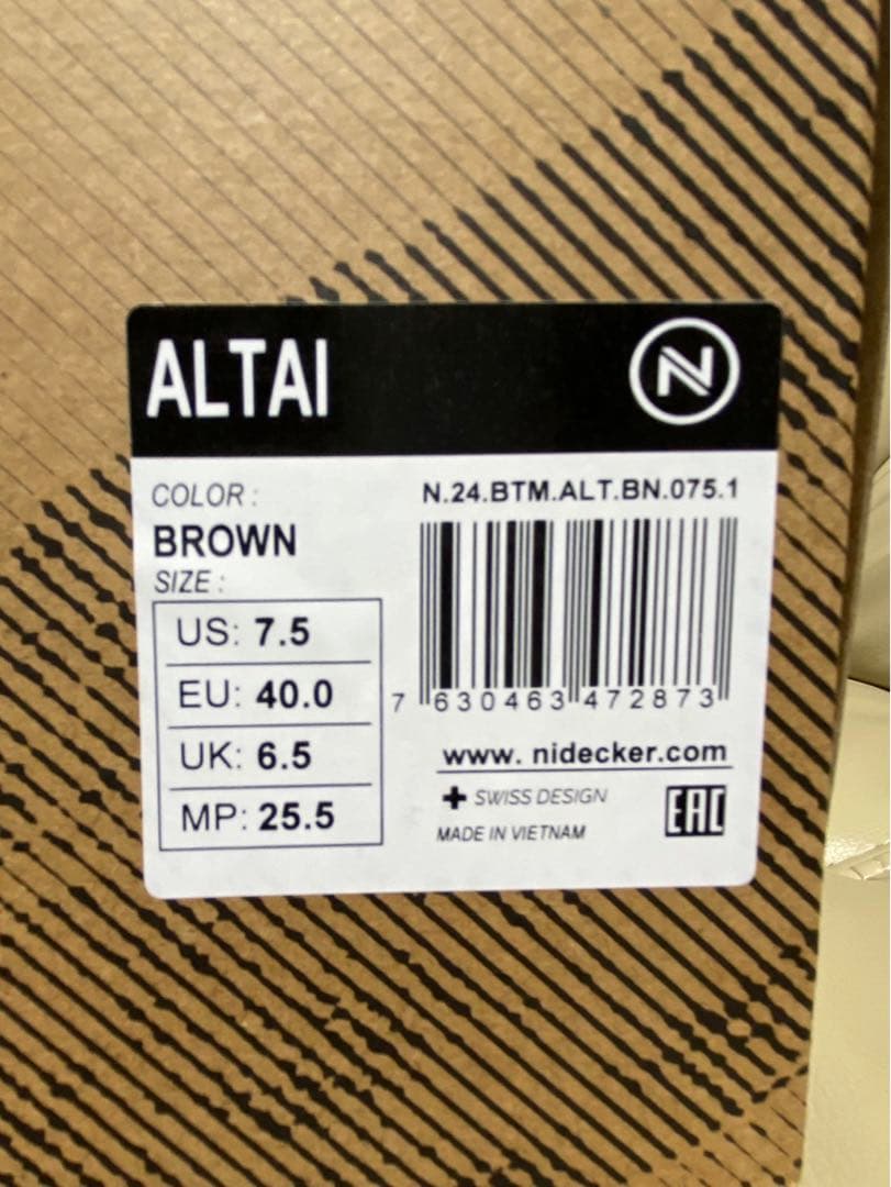 お値下げ中！！NIDECKER ALTAI スノーボードブーツ 23-24モデル