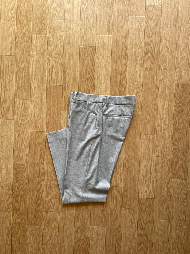 【未使用】theory luxeライトグレーSサイズ スーツ上下セット