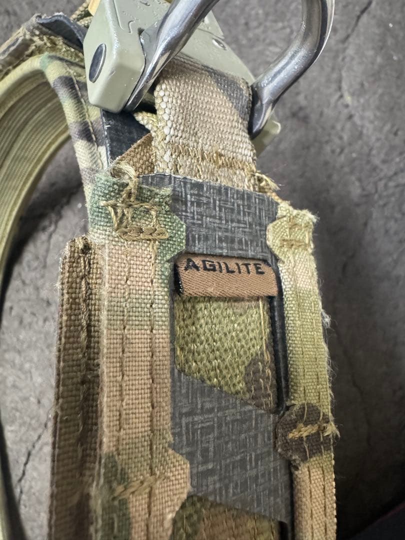 AGILITE MAGNETIX バトルベルト 磁気位置調整システム Sサイズ