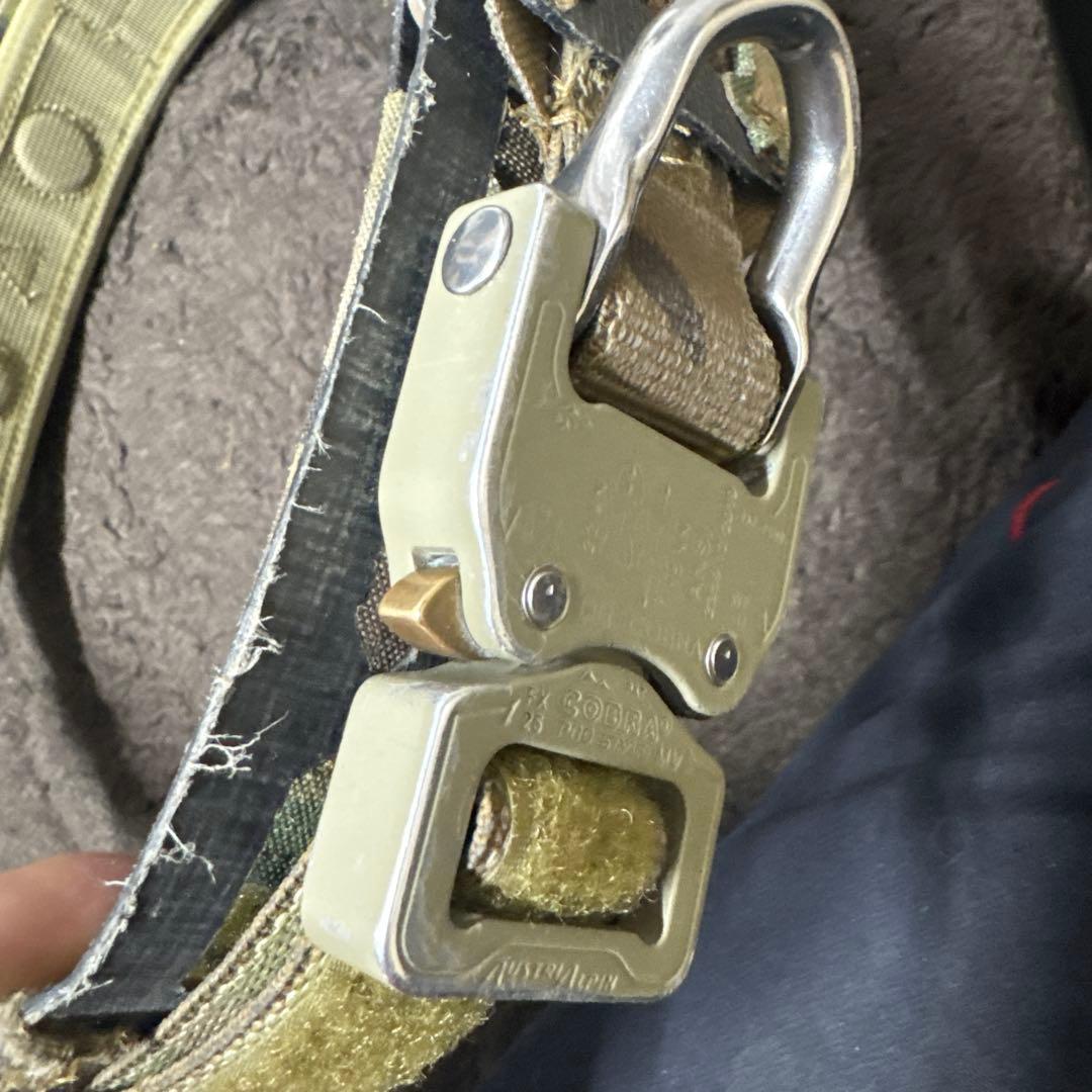 AGILITE MAGNETIX バトルベルト 磁気位置調整システム Sサイズ