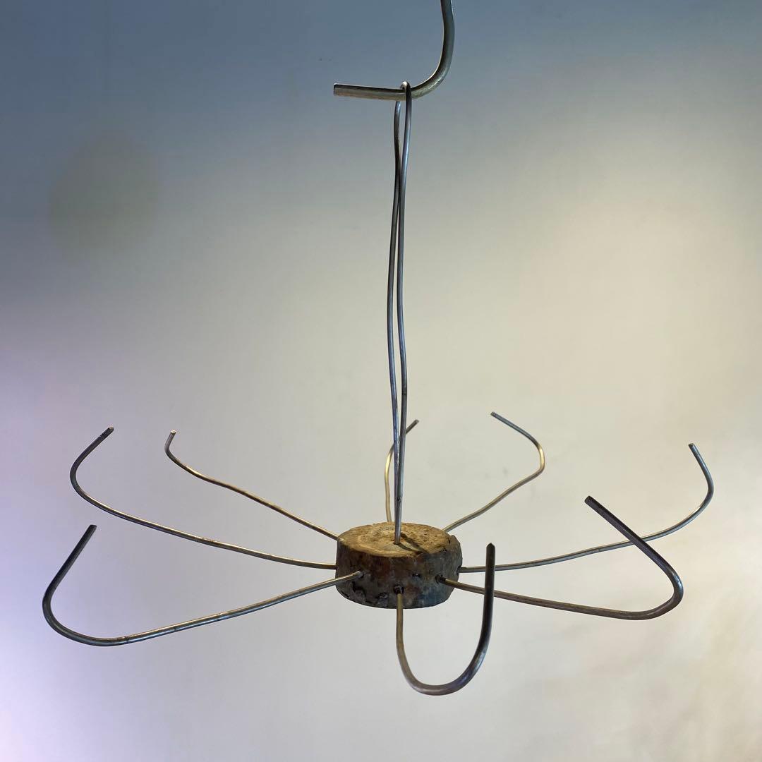 無骨なハンギングフック アンティーク