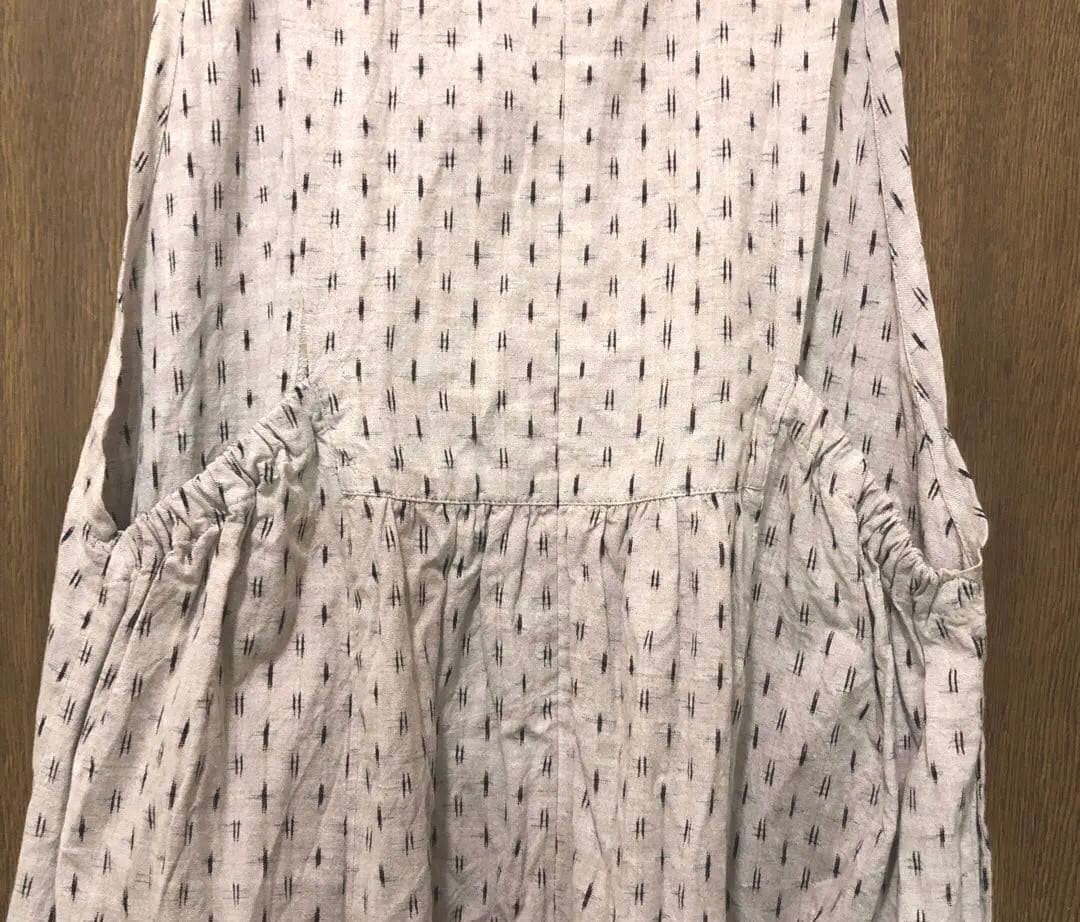 久留米絣　絣の館　ジャンパースカート