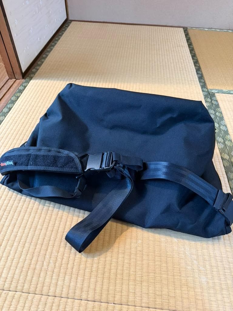 アクセサリー *BAGABOO* standard messenger bag (black)