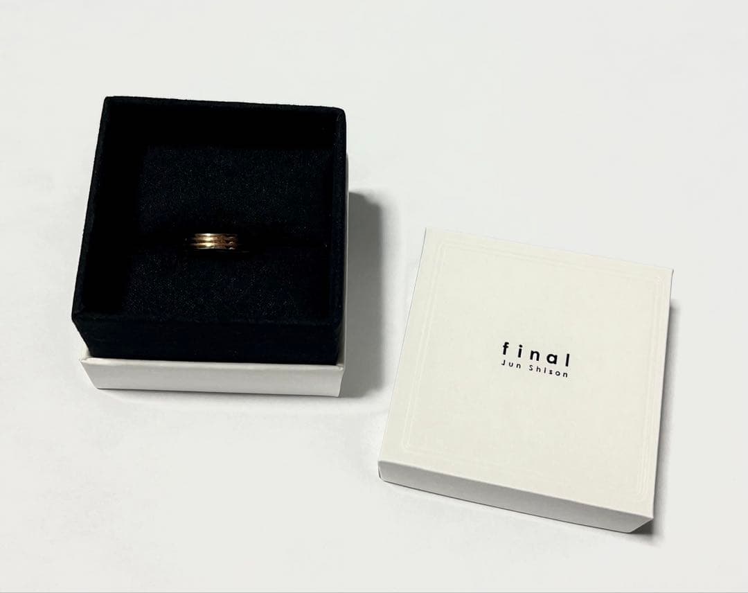 志尊淳 写真集 final FC限定 指輪 リング11号