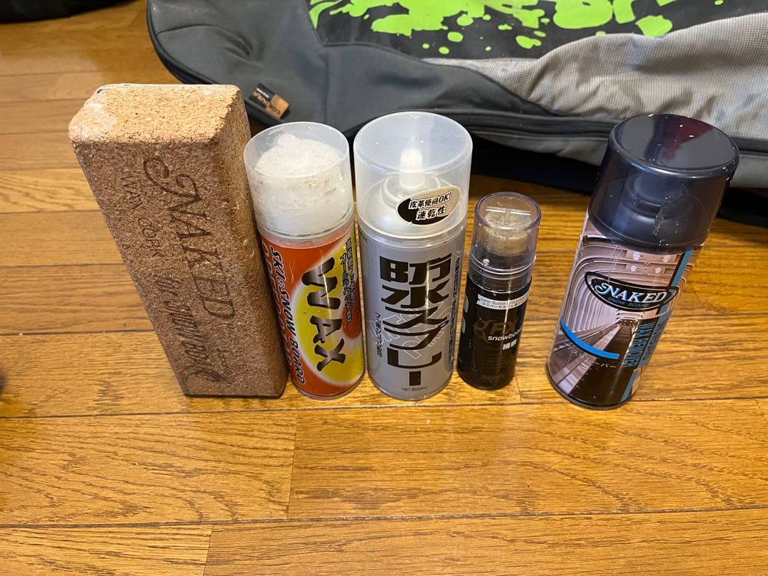 スノーボードウェア、ボードセット