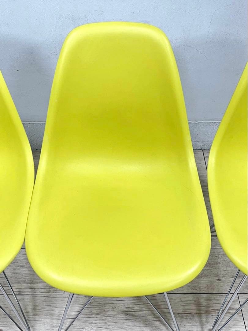 【バラ売り可】　Eames イームズ　シェルチェア　Vitra社製　2脚のみ