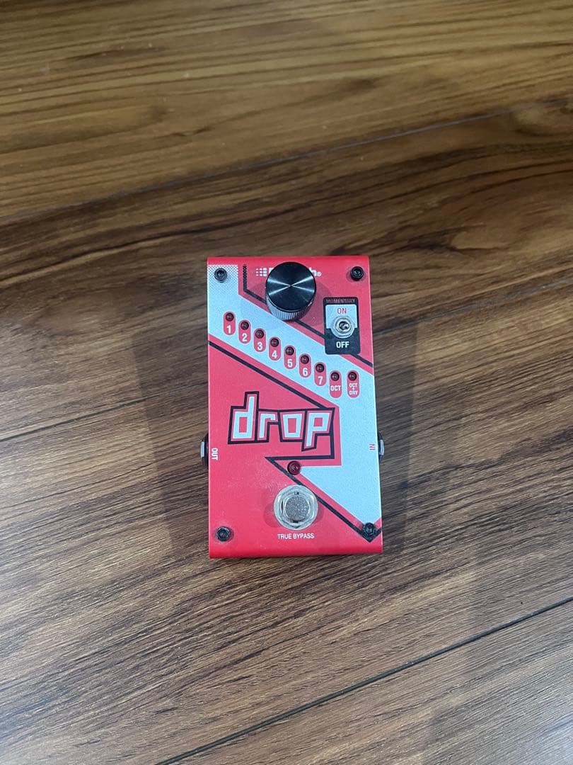 Digi Tech drop ピッチシフター