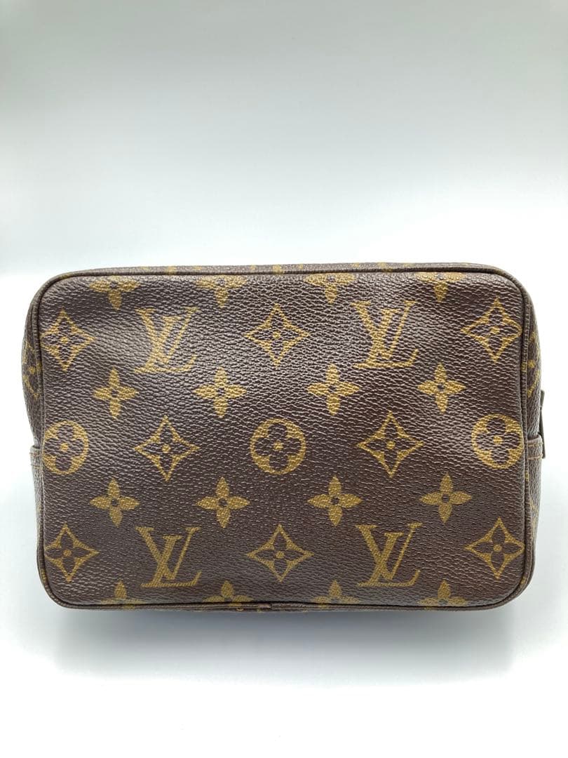 D 美品 ルイヴィトン　モノグラム　ハンドバッグ　ポーチ