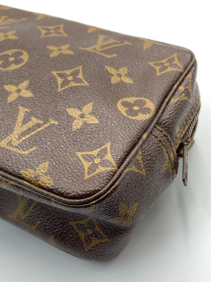 D 美品 ルイヴィトン　モノグラム　ハンドバッグ　ポーチ