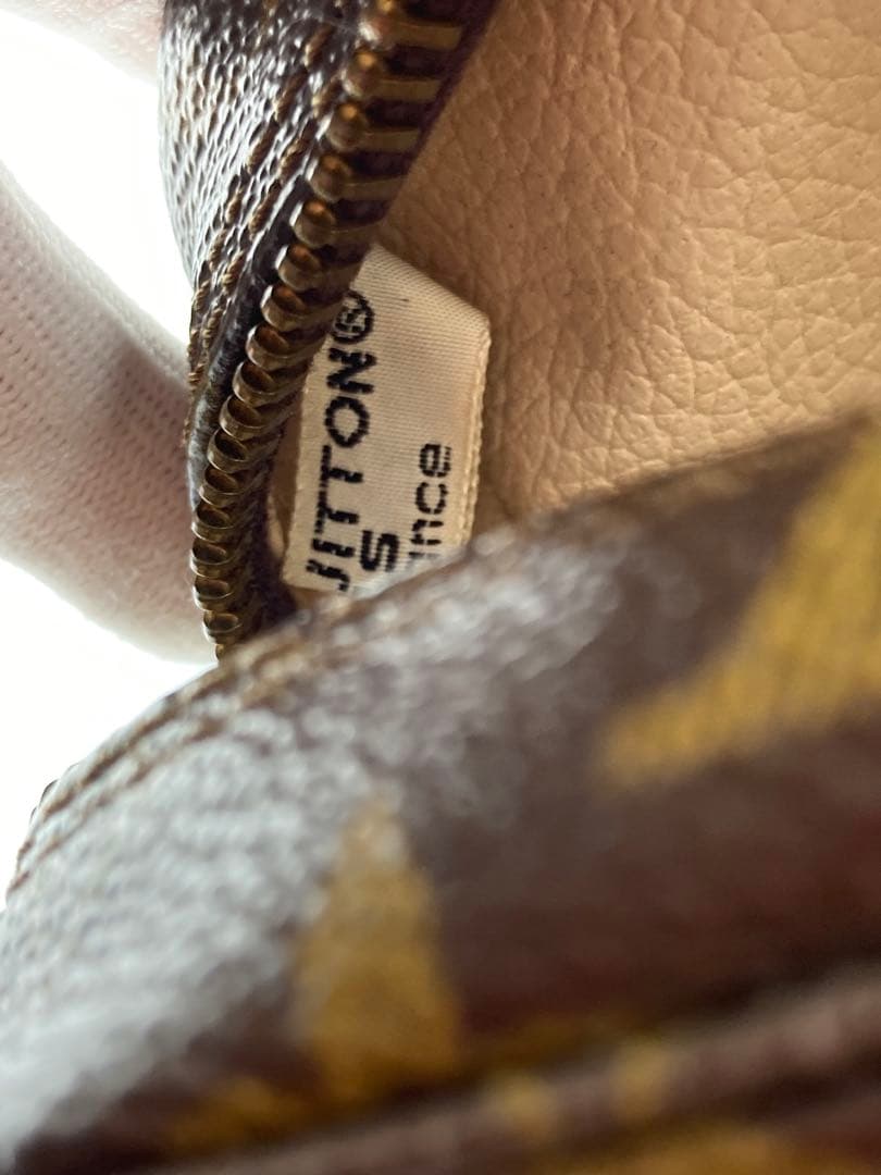 D 美品 ルイヴィトン　モノグラム　ハンドバッグ　ポーチ