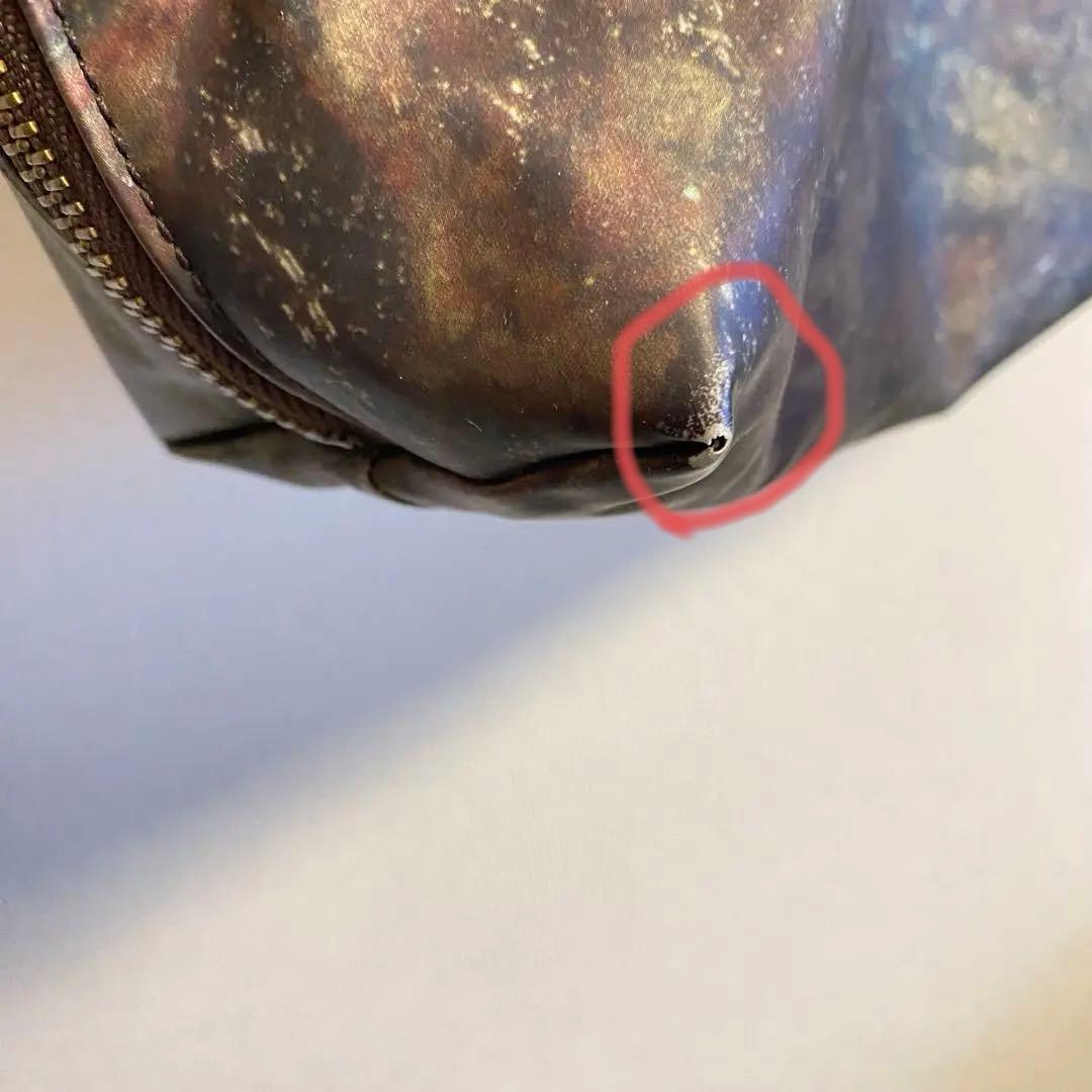 ゴルチエ リバーシブルトート90s Vサイバー