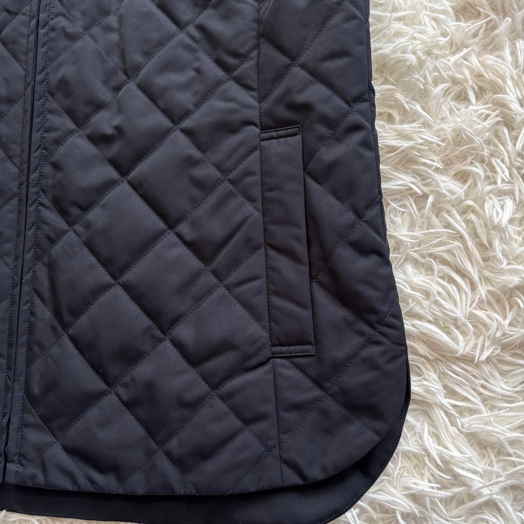 2025年モデル 極美品 レリアン キルティングベスト 現行 大きいサイズL