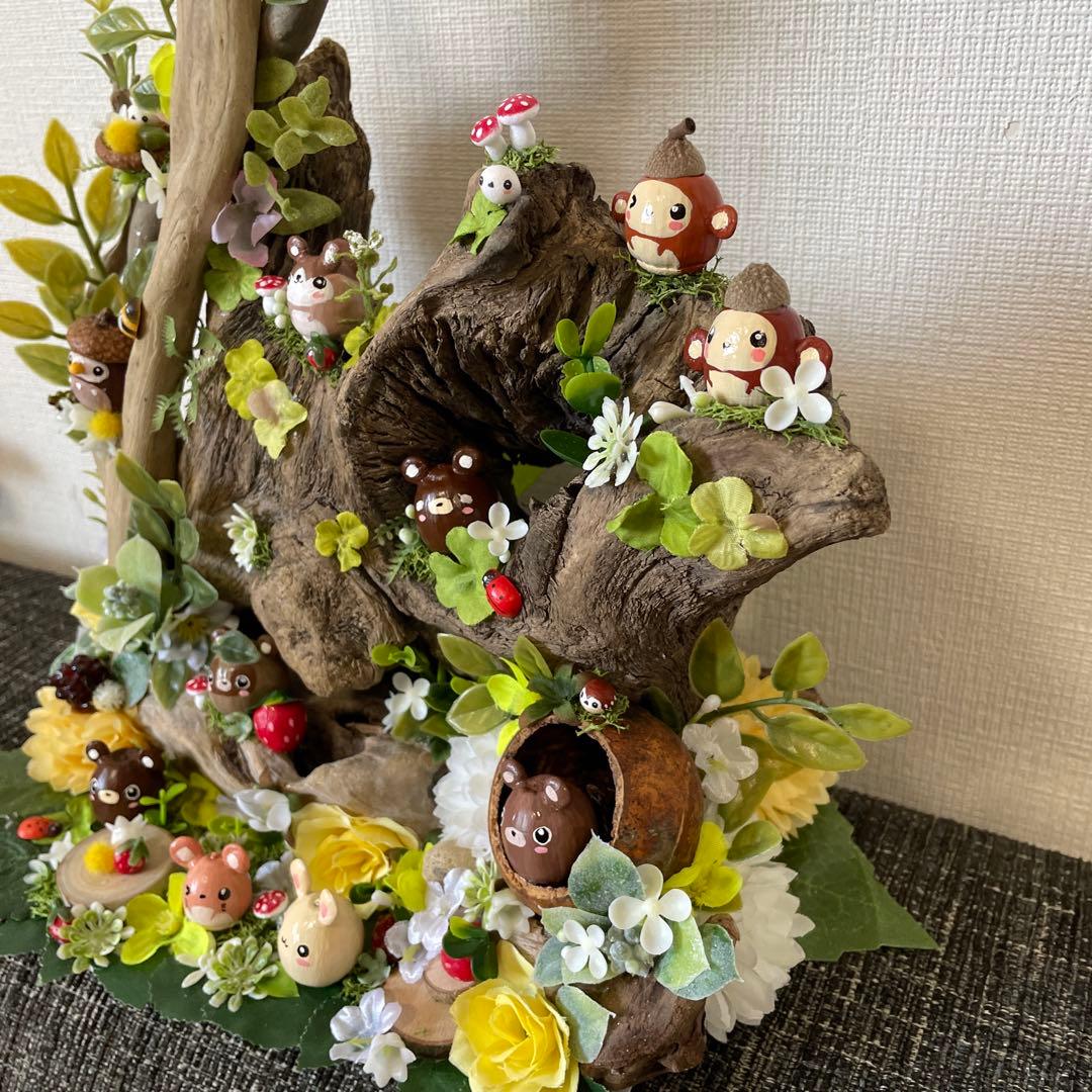 【一点もの】ひーちゃん☆ひまわりの飾り