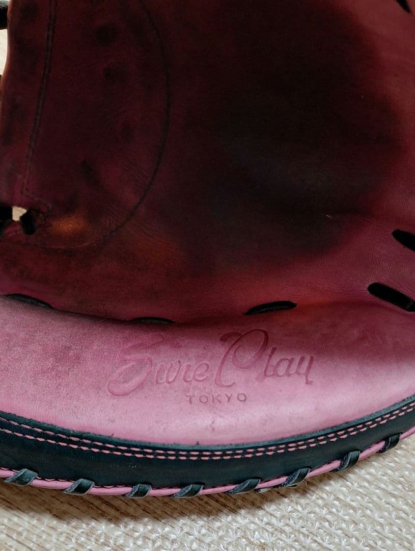 SURE PLAY 大人用軟式キャッチャーミット