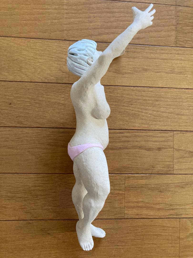 一点物 女性の立体オブジェ（ビキニ） 芸術品
