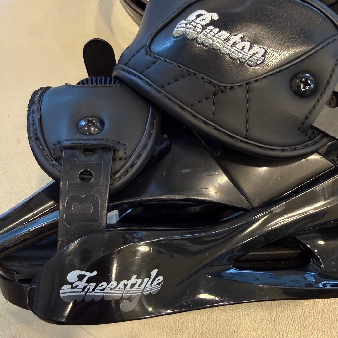 送込！BURTON freestyle Size M ビンディング バートン