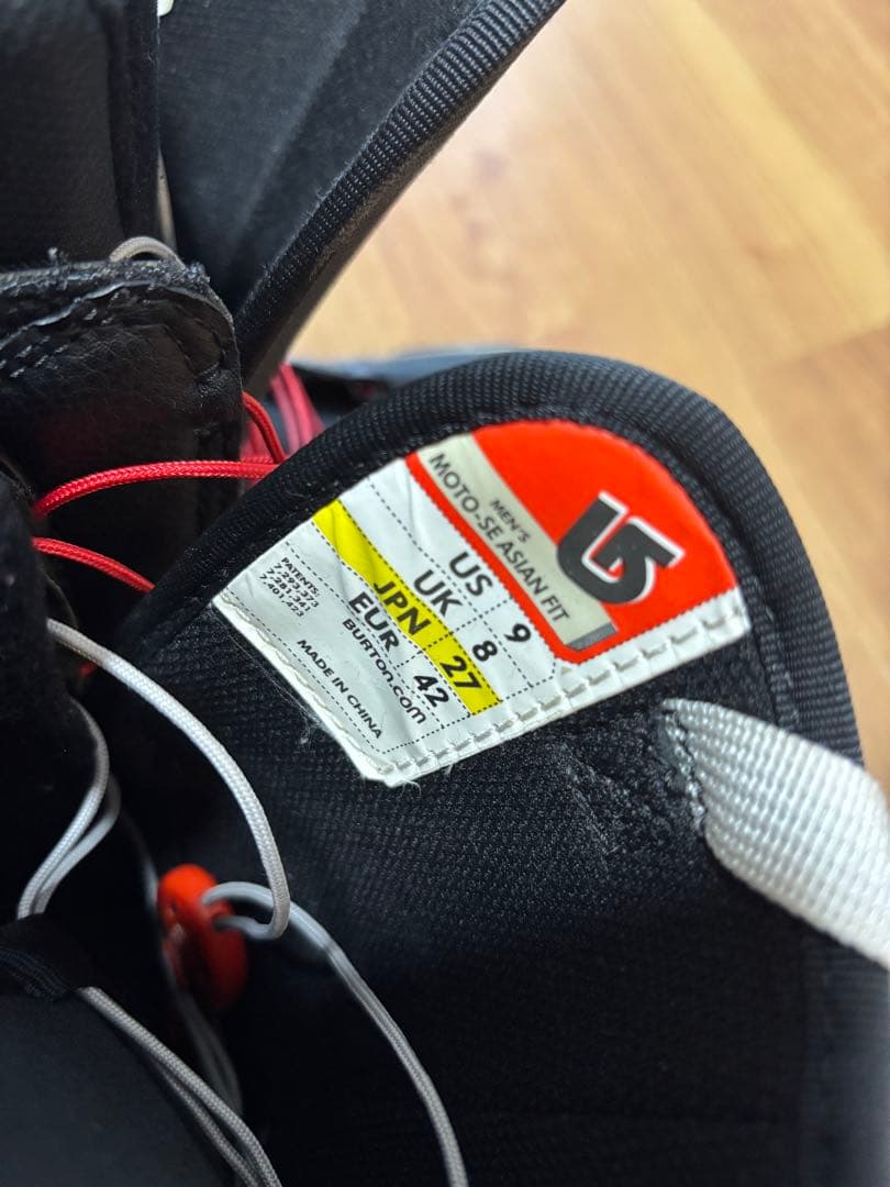 ね*ん様 Burton Moto Asian Fit スノーボードブーツ US